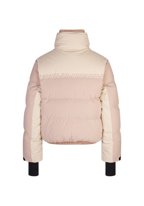 MONCLER GRENOBLE Piumino Stennes Rosa e Avorio - MONCLER GRENOBLE Shopping Online