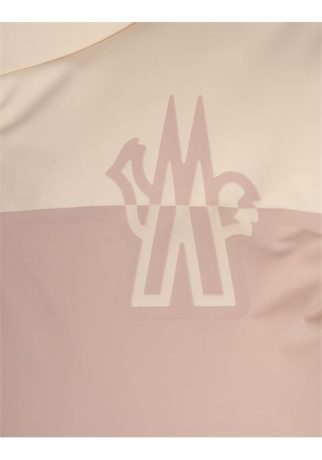 MONCLER GRENOBLE Piumino Stennes Rosa e Avorio - MONCLER GRENOBLE Shopping Online