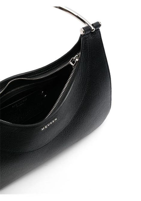 ALEXANDER MCQUEEN Borsa T-Bar Nera - ALEXANDER MCQUEEN Sottocosto