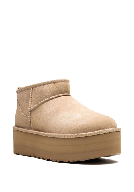 UGG Stivali Con Plateau Classic Ultra Mini Sand - UGG Convenienza