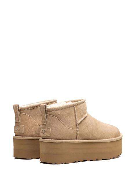 UGG Stivali Con Plateau Classic Ultra Mini Sand - UGG Convenienza