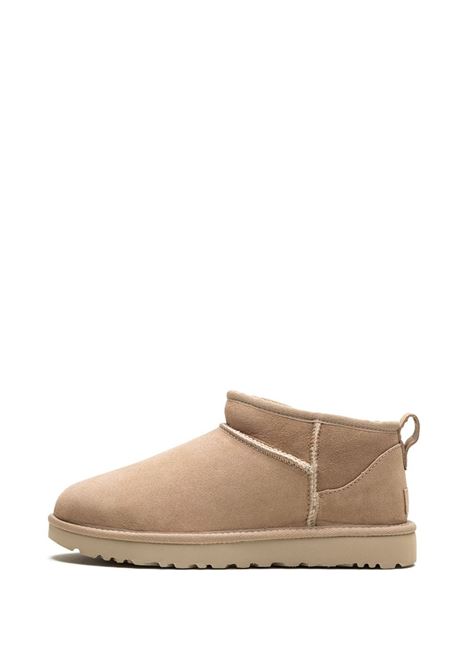 UGG Stivaletti Classic Ultra Mini Sand - UGG Novità