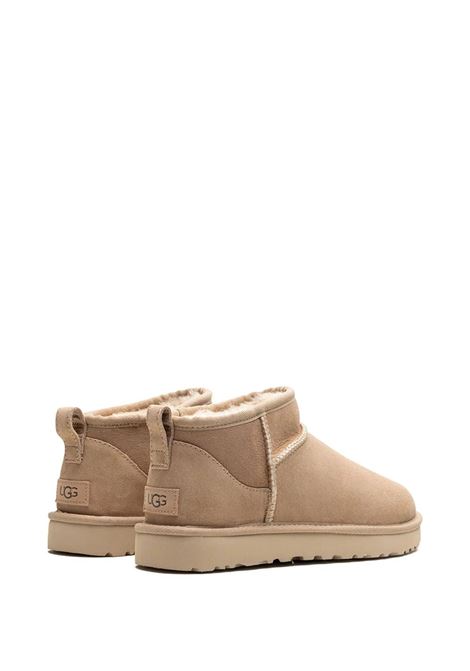 UGG Stivaletti Classic Ultra Mini Sand - UGG Novità
