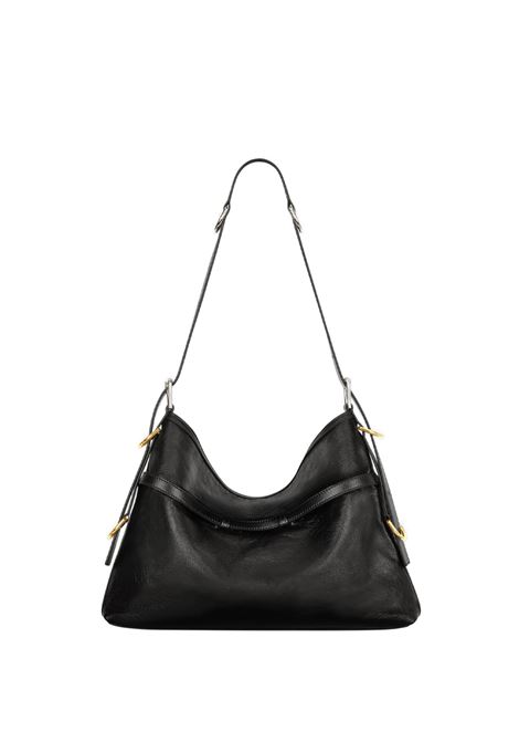 GIVENCHY Borsa Voyou Media Nera - GIVENCHY Sconto