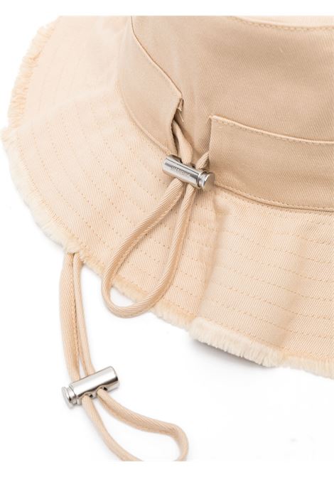 JACQUEMUS Cappello Le Bob Artichaut Beige - JACQUEMUS Offerta