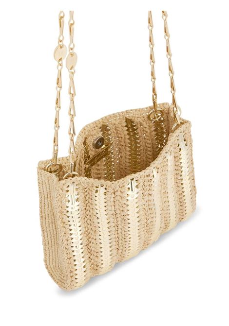 RABANNE Borsa Iconic 1969 Media In Rafia - RABANNE Online