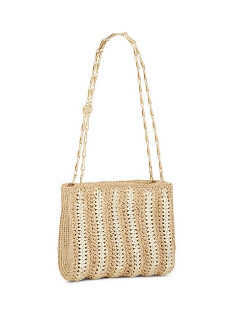 RABANNE Borsa Iconic 1969 Media In Rafia - RABANNE Online