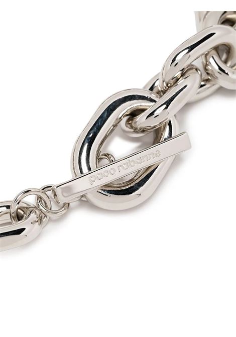 RABANNE Collana XL Link In Argento - RABANNE Outlet