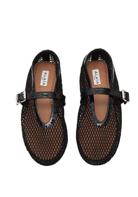 ALAIA Ballerine In Rete Nera - ALAIA I Più Venduti