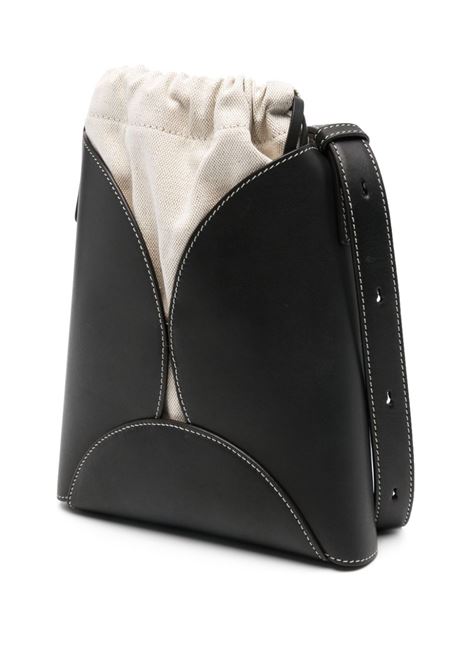 JIL SANDER Borsa a Tracolla Curve Piccola Nera - JIL SANDER Negozio