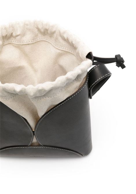 JIL SANDER Borsa a Tracolla Curve Piccola Nera - JIL SANDER Negozio