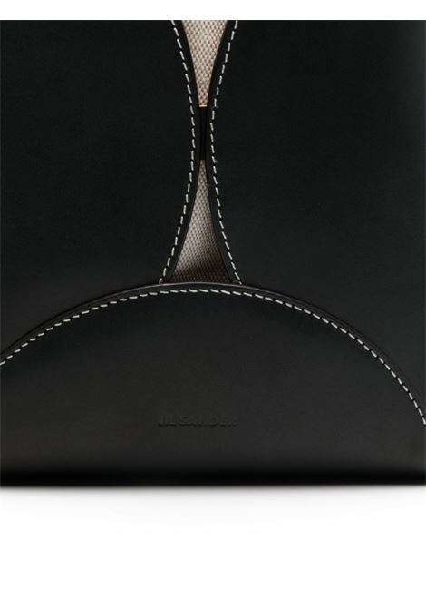 JIL SANDER Borsa a Tracolla Curve Piccola Nera - JIL SANDER Negozio