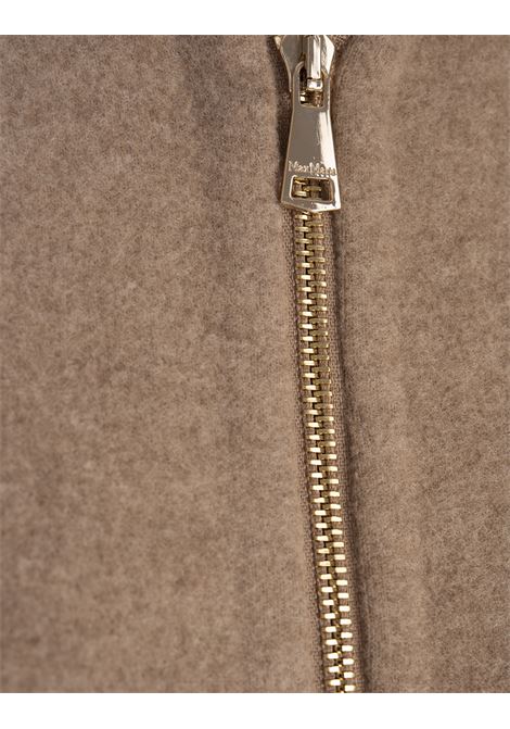 MAX MARA Felpa Saio Nocciola - MAX MARA 2025