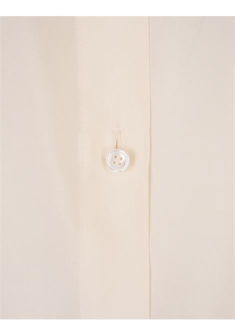 GIVENCHY Camicia Voyou Bianca Con Cintura - GIVENCHY Qualità