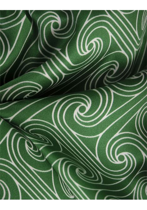 CASABLANCA Shorts In Seta Column Monogram - CASABLANCA Promozione