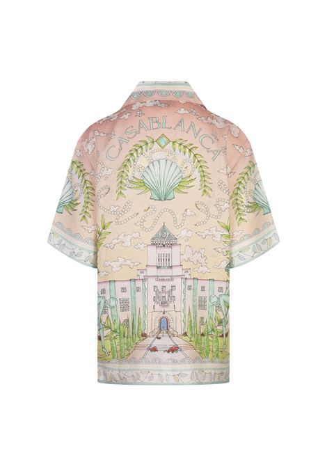 CASABLANCA Camicia In Lino Vase - CASABLANCA Soddisfazione Garantita