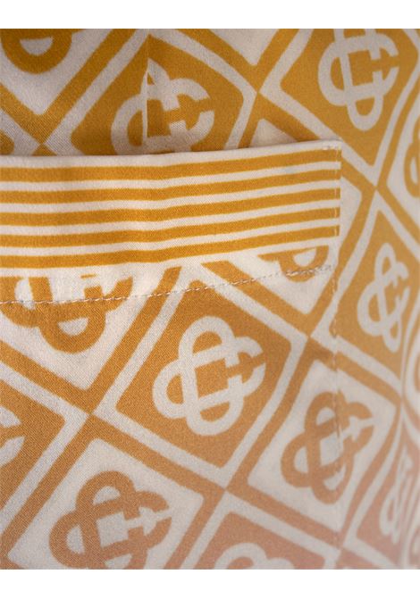 CASABLANCA Shorts In Seta Gradient Monogram - CASABLANCA Negozi Online