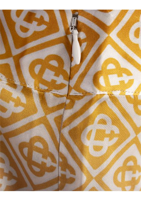 CASABLANCA Shorts In Seta Gradient Monogram - CASABLANCA Negozi Online