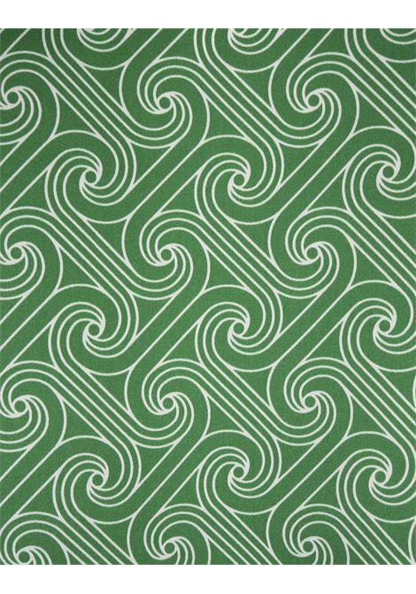 CASABLANCA Camicia In Seta Column Monogram - CASABLANCA Fino Al -60%
