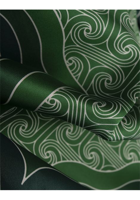 CASABLANCA Camicia In Seta Column Monogram - CASABLANCA Fino Al -60%