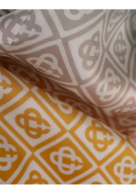 CASABLANCA Camicia In Seta Gradient Monogram - CASABLANCA Negozio