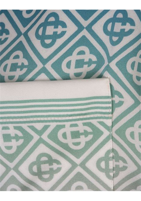 CASABLANCA Camicia In Seta Gradient Monogram - CASABLANCA Negozio
