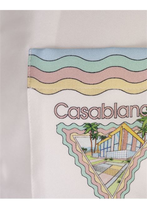 CASABLANCA Camicia In Seta Maison De Reve - CASABLANCA Prezzo Ridotto