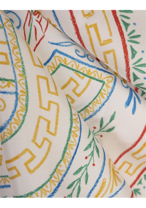 CASABLANCA Camicia In Seta Crayon Vase - CASABLANCA Sottocosto