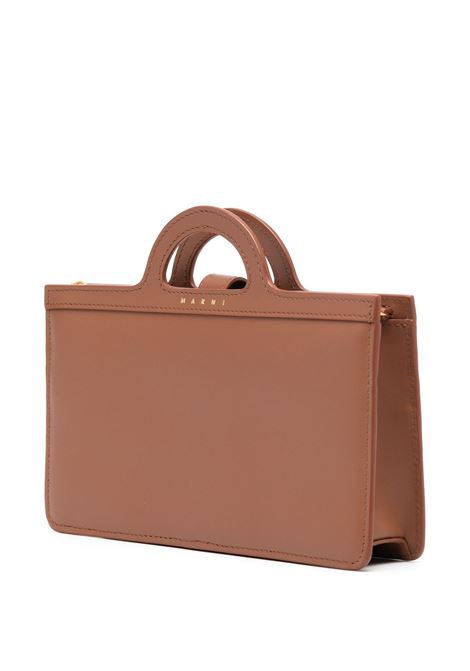 MARNI Portafoglio Tropicalia Lungo Marrone - MARNI Novità