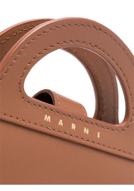 MARNI Portafoglio Tropicalia Lungo Marrone - MARNI Novità