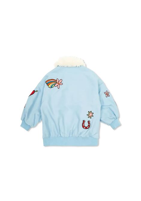 STELLA MCCARTNEY KIDS Bomber Grafica Stella - STELLA MCCARTNEY KIDS Saldi