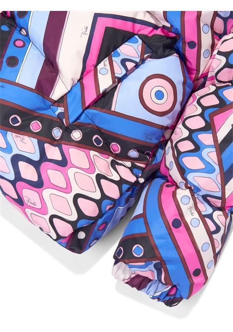 EMILIO PUCCI JUNIOR Piumino Con Stampa Vivara - EMILIO PUCCI JUNIOR Vendita Economica