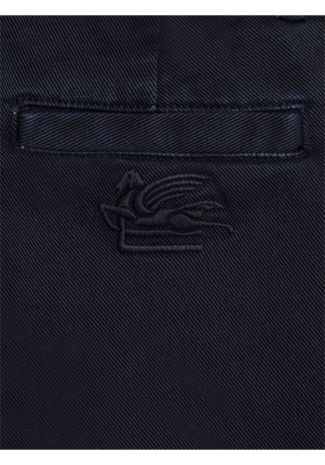 ETRO KIDS Jeans Dritti Bull Blu - ETRO KIDS Saldi Di Fabbrica