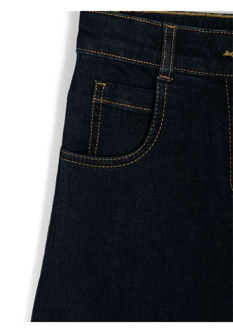 ETRO KIDS Jeans Svasati In Denim Blu - ETRO KIDS I Più Venduti