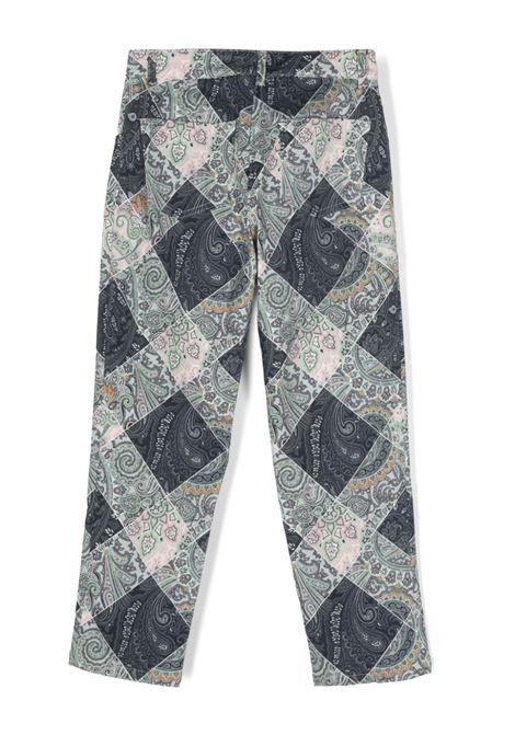 ETRO KIDS Jeans Paisley Blu Navy - ETRO KIDS In Saldo