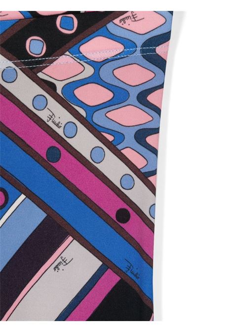 EMILIO PUCCI JUNIOR Leggings Con Stampa Vivara - EMILIO PUCCI JUNIOR Nuovo