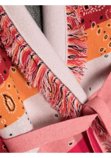ALANUI KIDS Cardigan Bandana A Strisce Rosa e Multicolore - ALANUI KIDS Spedizione Gratuita