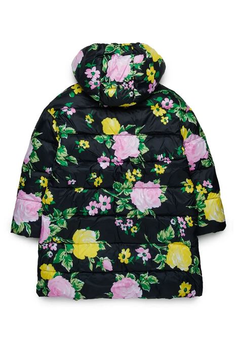 MAX&CO. KIDS Piumino Nero Stampato Max&Co Kids with Richard Quinn - MAX&CO. KIDS Pezzi Unici