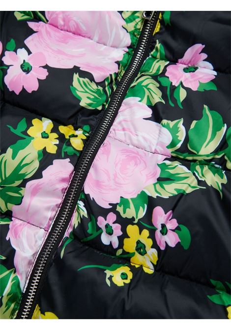 MAX&CO. KIDS Piumino Nero Stampato Max&Co Kids with Richard Quinn - MAX&CO. KIDS Pezzi Unici