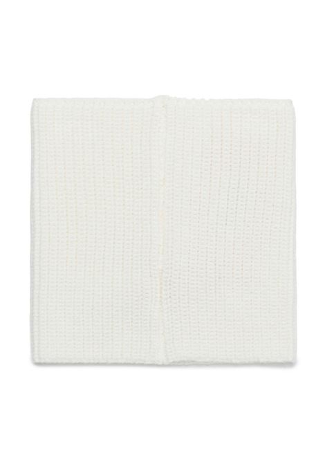 MAX&CO. KIDS Scaldacollo Bianco Con Etichetta Logo - MAX&CO. KIDS Soddisfazione Garantita