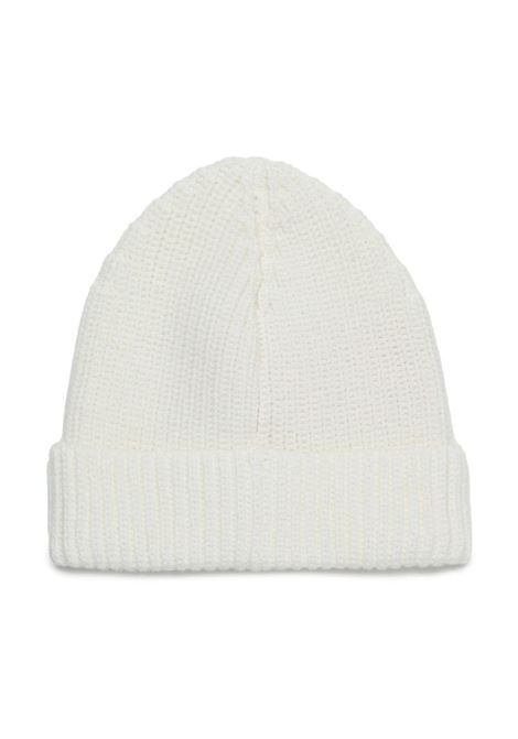 MAX&CO. KIDS Berretto Bianco Con Etichetta Logo - MAX&CO. KIDS Qualità Garantita