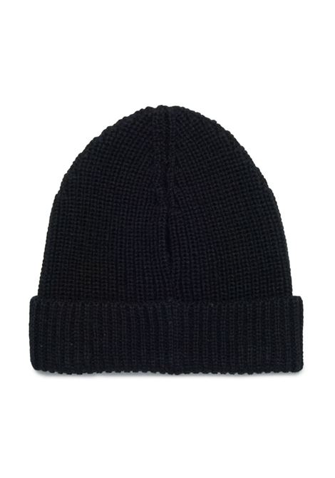MAX&CO. KIDS Berretto Nero Con Etichetta Logo - MAX&CO. KIDS Negozi Online