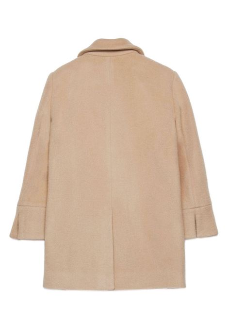 MAX&CO. KIDS Cappotto Monopetto In Lana Beige - MAX&CO. KIDS Affare Del Giorno