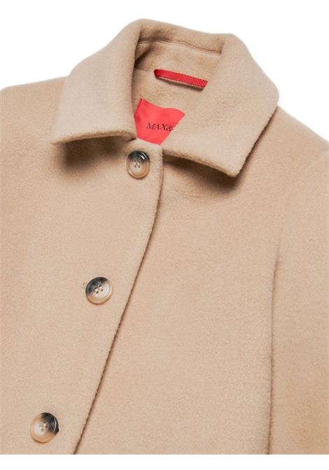 MAX&CO. KIDS Cappotto Monopetto In Lana Beige - MAX&CO. KIDS Affare Del Giorno