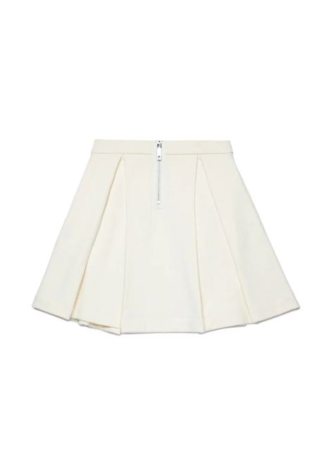 MAX&CO. KIDS Gonna Corta a Pieghe Bianca - MAX&CO. KIDS Prezzo Ridotto