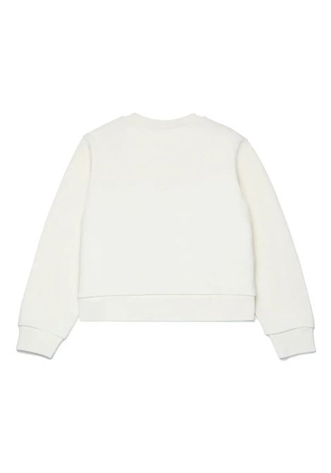 MAX&CO. KIDS Felpa Icona Con Logo In Bianco e Rossa - MAX&CO. KIDS Convenienza