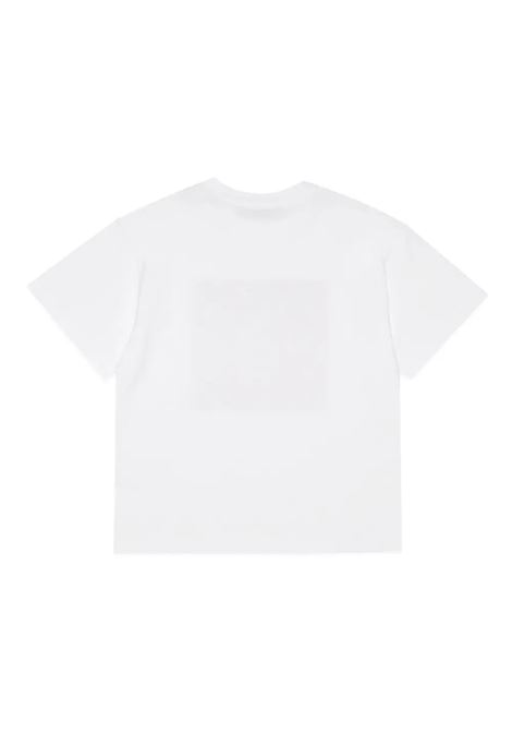 MAX&CO. KIDS T-Shirt Icona Con Logo In Bianco e Rosso - MAX&CO. KIDS Novità