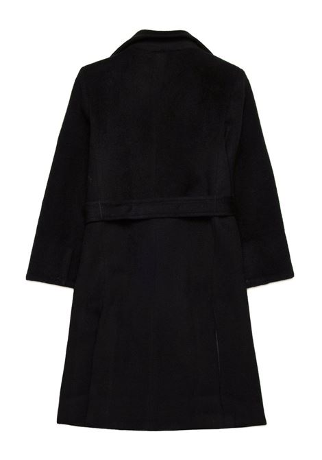 MAX&CO. KIDS Cappotto Runaway In Lana Nera - MAX&CO. KIDS Economico