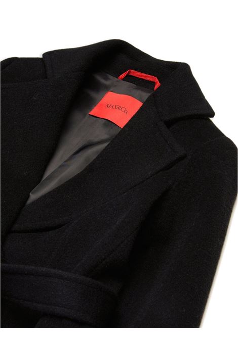 MAX&CO. KIDS Cappotto Runaway In Lana Nera - MAX&CO. KIDS Economico