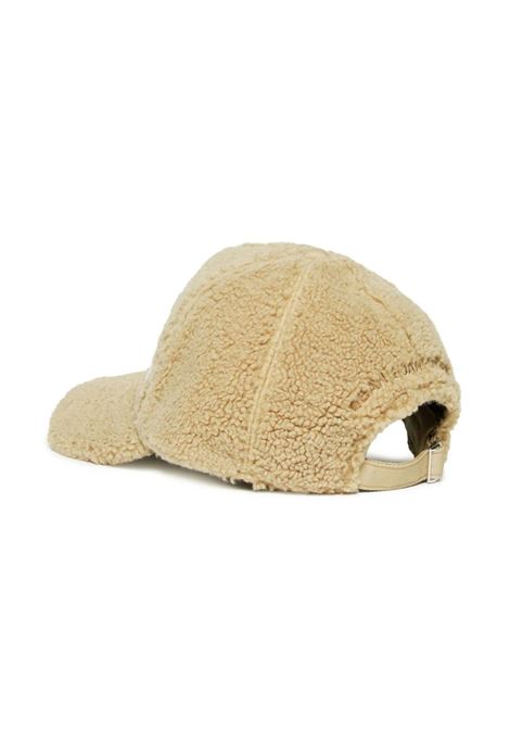 DSQUARED2 KIDS Cappello Da Baseball Icon In Teddy Beige - DSQUARED2 KIDS Outlet